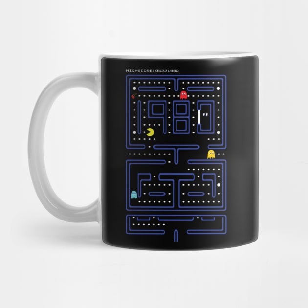 The Pacman by horrorshirt